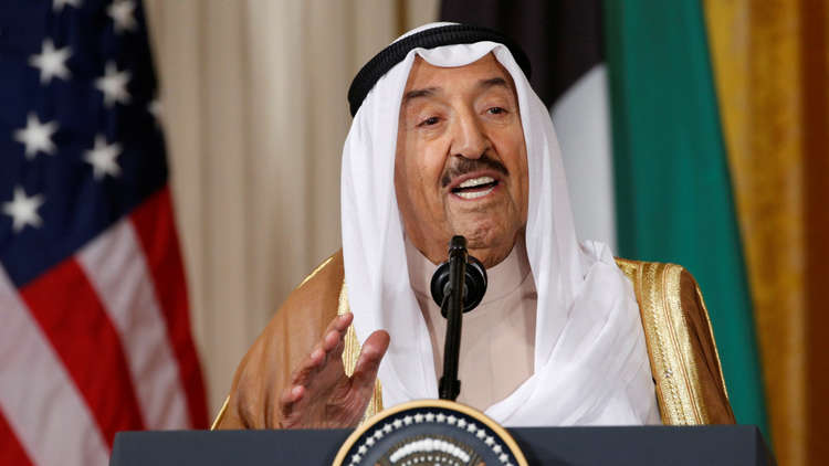 الصباح يباحث ترامب الاثنين في واشنطن