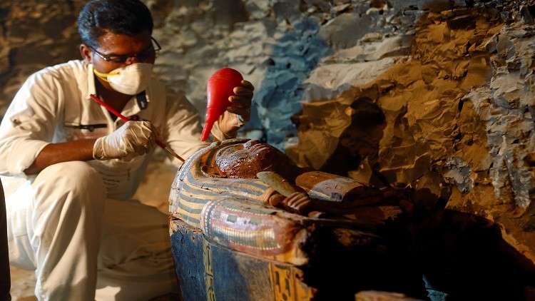 اكتشاف آثار أقدم القرى في دلتا مصر