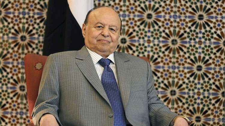 هادي يغادر إلى الولايات المتحدة للعلاج