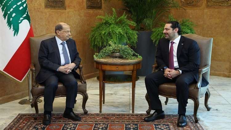 الحريري: سلمت الرئيس عون صيغة حكومة وحدة وطنية