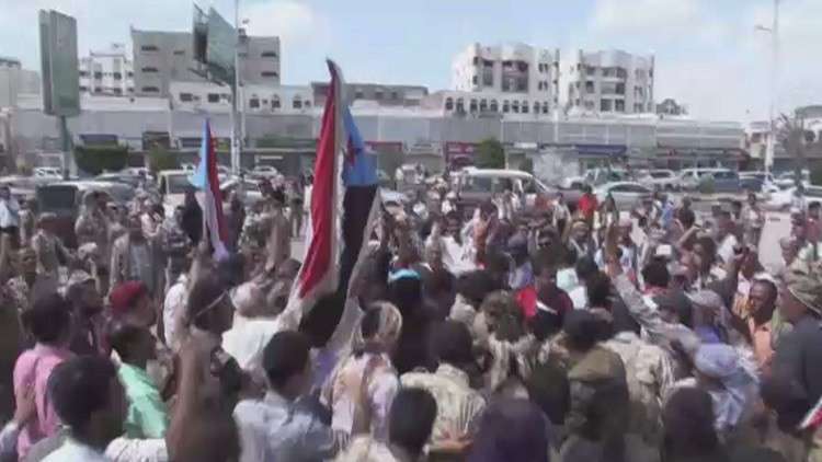 احتجاجات في عدن ضد غلاء المعيشة 