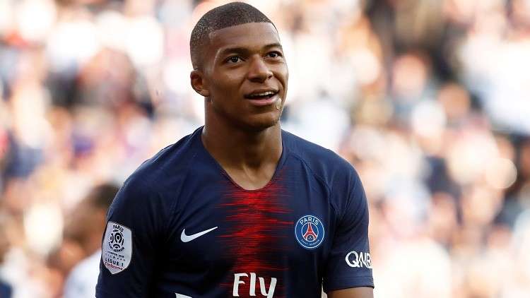 رابطة الدوري الفرنسي توقف مبابي