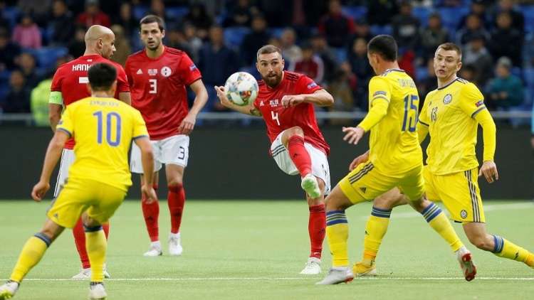 جورجيا تدشن دوري الأمم الأوروبية بفوز خارج أرضه (فيديو)