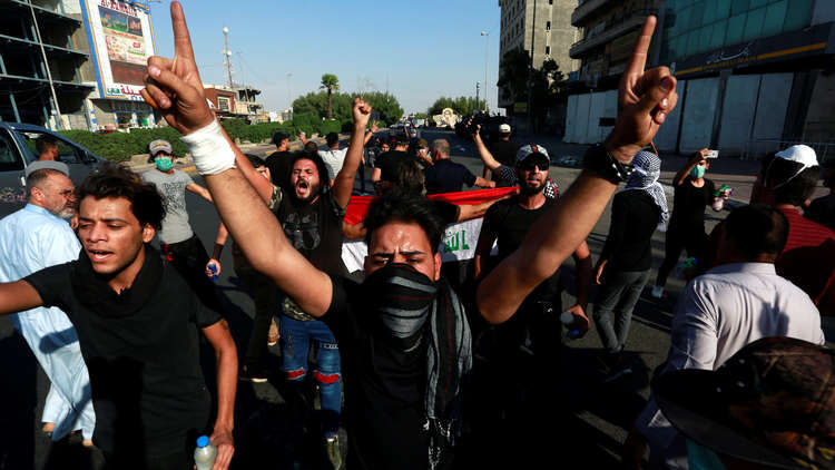 السيستاني: الساسة مسؤولون عما يجري في البصرة ويجب وقف العنف ضد المحتجين