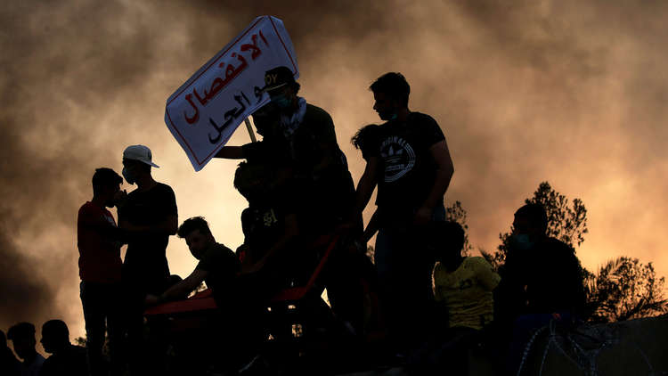تنسيقيات متظاهرين في البصرة: أوقفنا تظاهراتنا لكشف المخربين والمسيسين