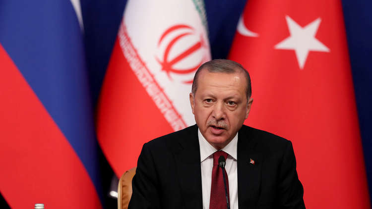 أردوغان: لن نقف متفرجين حيال قتل آلاف المدنيين الأبرياء بسوريا