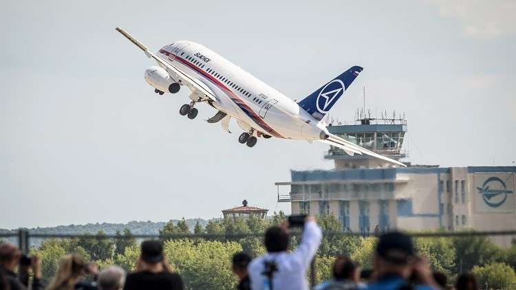 عقد مع زامبيا لتوريد طائرة SSJ-100 من الفئة الممتازة 