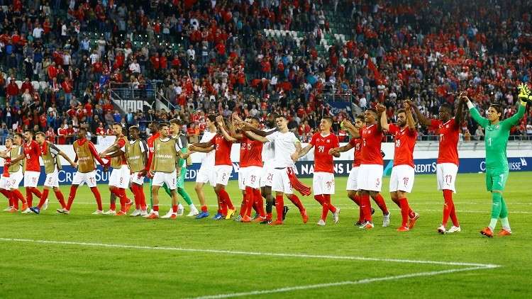 فيديو.. سويسرا تمطر شباك آيسلندا بنصف "دزينة"