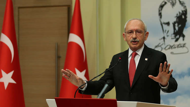زعيم المعارضة التركية: الأسد ربح الحرب وعلى أردوغان التفاوض معه
