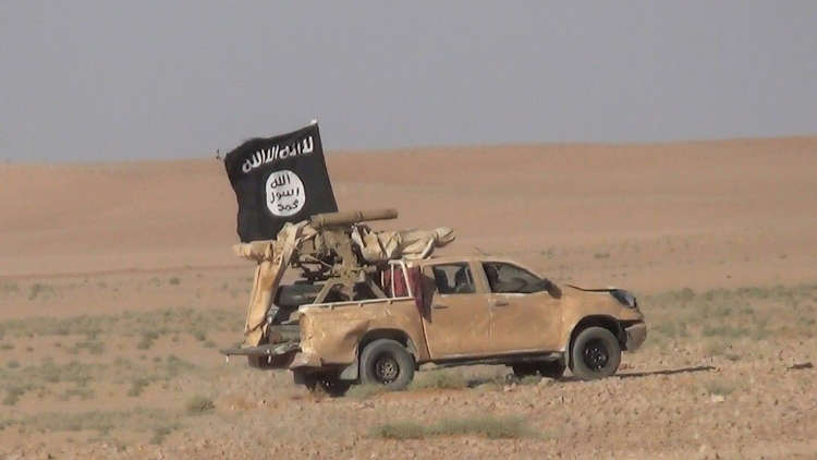 "الدولة الإسلامية" على وشك الانبعاث