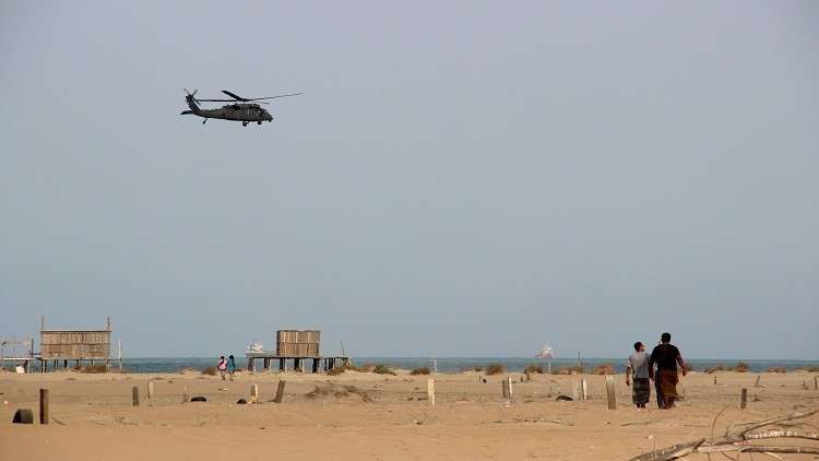 تحطم مروحية عسكرية سعودية في اليمن ومقتل طياريها