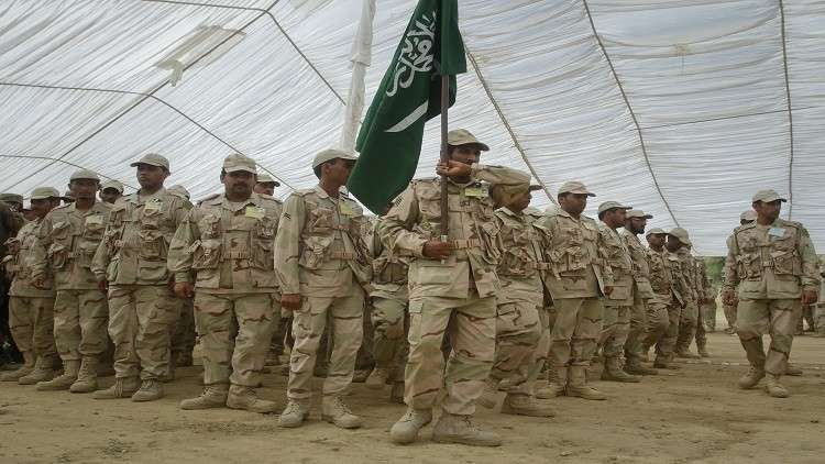 بالصور.. جنود سعوديين في مناورات "النجم الساطع"