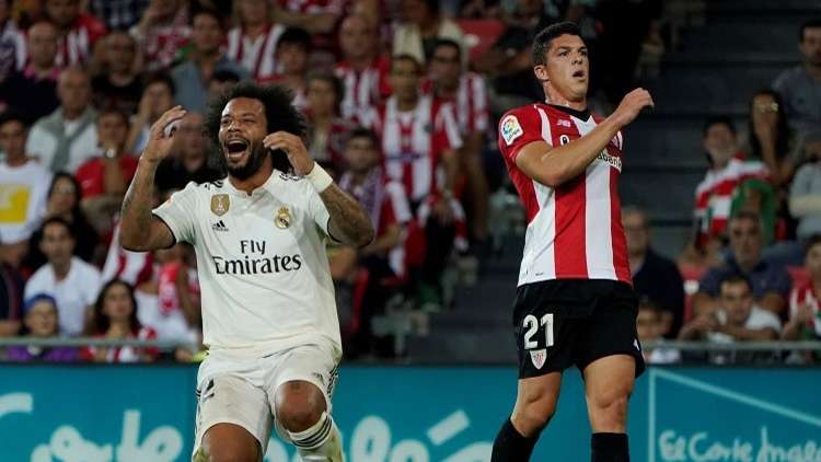 شاهد.. ريال مدريد يسقط في كمين بيلباو
