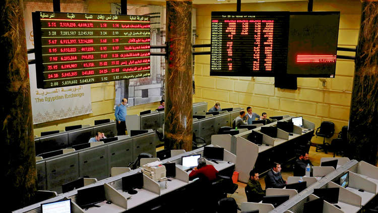 البورصة المصرية تخسر مليارات الجنيهات في يوم واحد بسبب نجلي مبارك