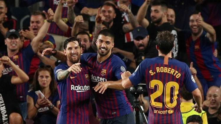 بالفيديو.. برشلونة يكتسح ضيفه آيندهوفن