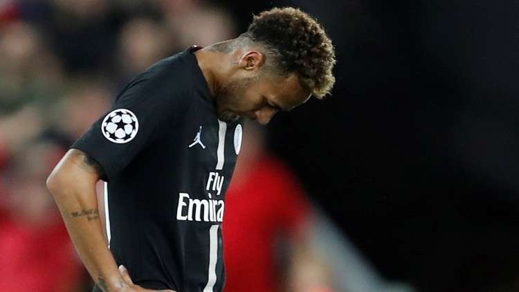 شاهد.. نجم ليفربول يصيب نيمار بالدوران