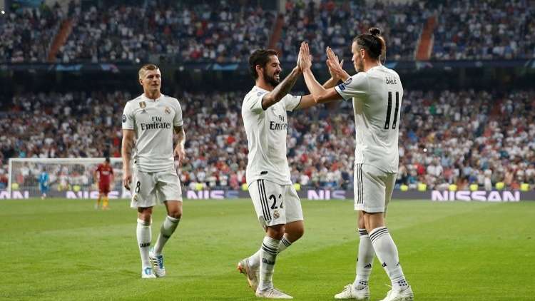 فيديو.. ريال مدريد يروض ذئاب روما