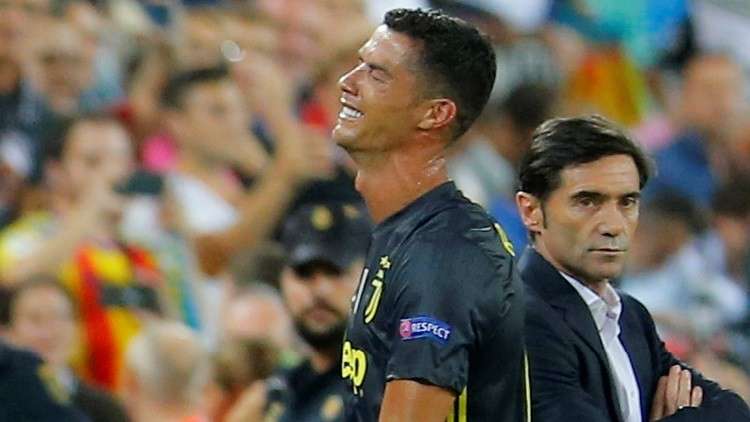 شاهد واحكم.. هل استحق رونالدو الطرد؟