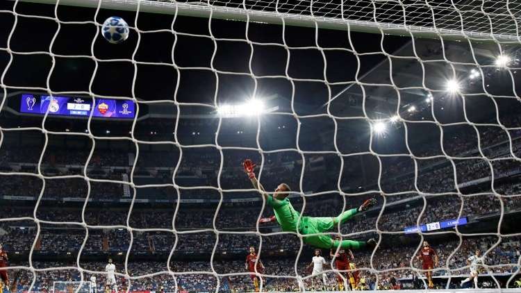 بالفيديو.. هدف رائع بقدم نجم ريال مدريد الجديد