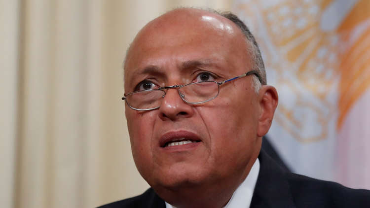 وزير الخارجية المصري يكشف تطورات الأزمة مع قطر