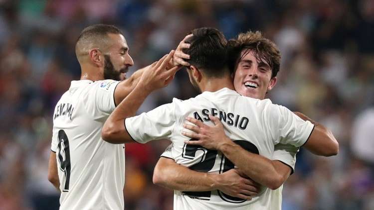 شاهد.. أسينسيو يحفظ ماء وجه ريال مدريد