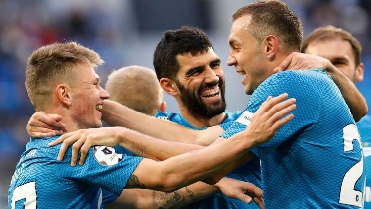 زينيت يواصل انطلاقته القوية في الدوري الروسي 