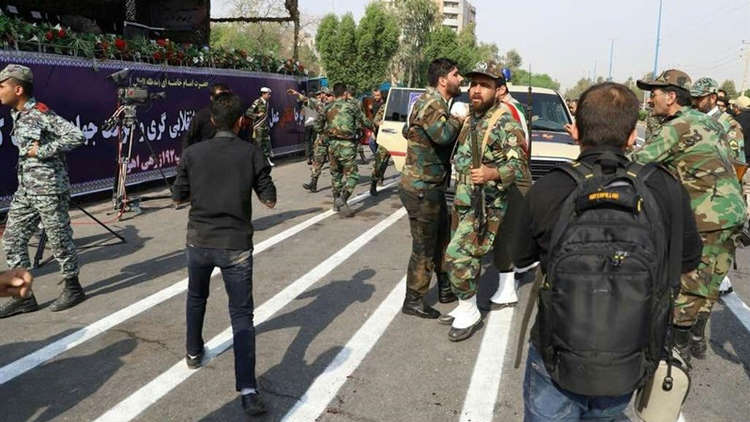 "داعش" يبث تسجيلا يظهر مسلحين يزعم أنهم بصدد تنفيذ هجوم الأهواز