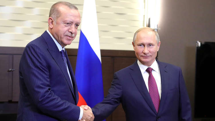 أردوغان: سنحدد مع الروس الفصائل التي ستخرج من المنطقة منزوعة السلاح في إدلب