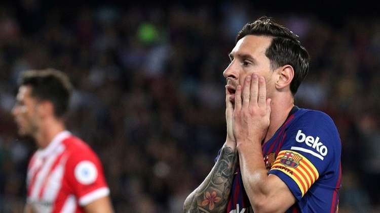 برشلونة يتعثر على أرضه وبين جماهيره (فيديو)