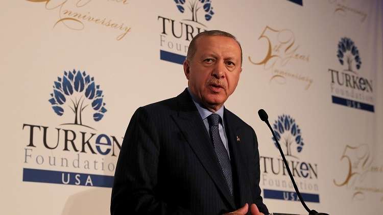 أردوغان يتعهد من نيويورك بالدفاع عن القدس من 
