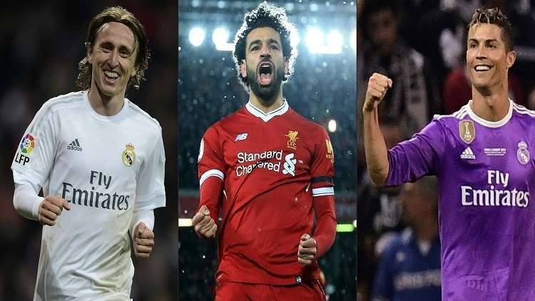 ميسي استبعد صلاح وصوّت لرونالدو ومودريتش 