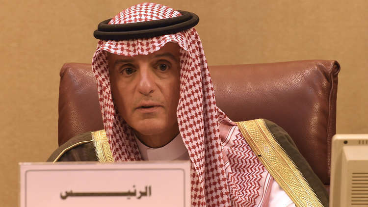 الجبير: إيران لا تحارب الإرهاب وهي من أنعشت 