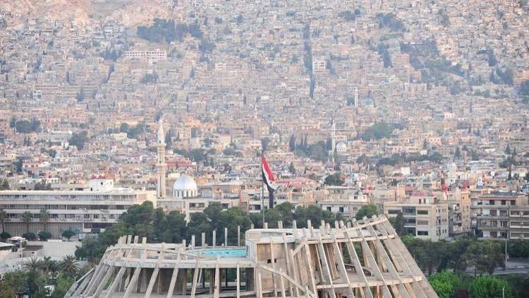جامعة دمشق تدشّن مبنى جديدا لقسم اللغة الروسية