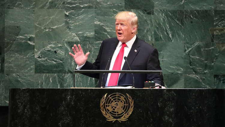 ترامب: لم أسمع بإدلب من قبل.. وعرفت عنها من امرأة قبل شهر!