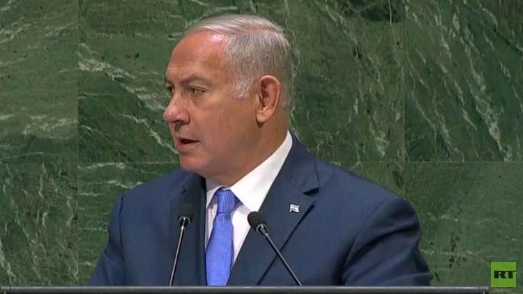 الوفد الإيراني يقاطع خطاب نتنياهو أمام الجمعية العامة