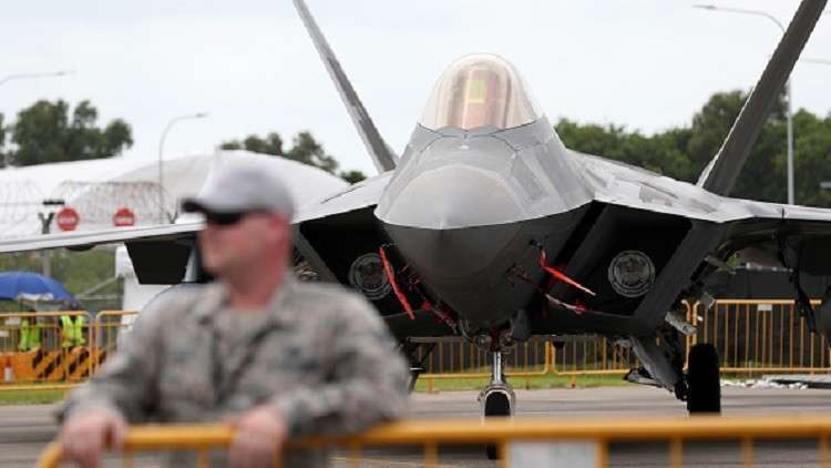 أول تحطم لطائرة F-35B الأمريكية الحديثة