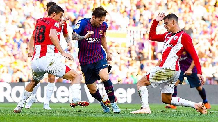 برشلونة يواصل نزيف النقاط في الدوري الإسباني