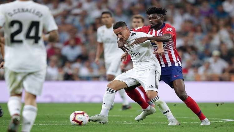 الريال وأتلتيكو يفشلان في استغلال تعثر برشلونة في " الليغا"