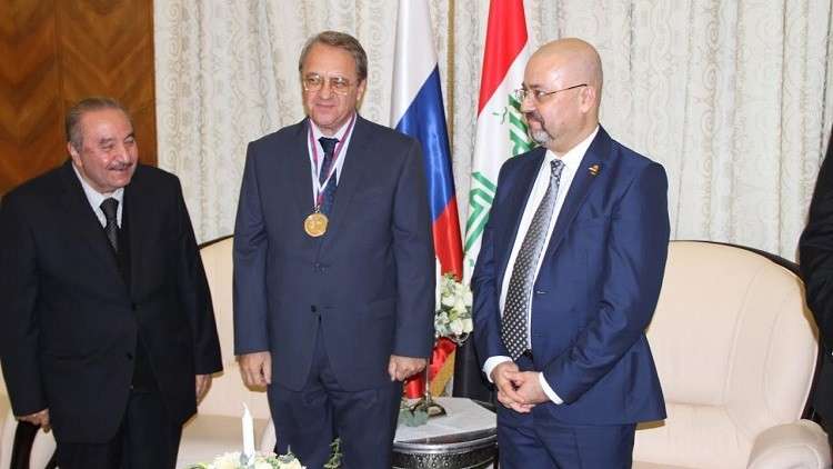 حيدر العذاري، ميخائيل بوغانوف، ضياء نافع