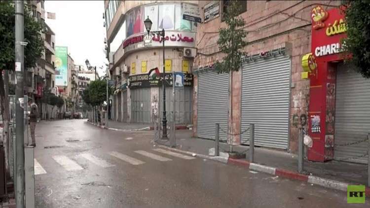 الفلسطينيون يساندون أبناء جلدتهم داخل الخط الأخضر في إضراب عام