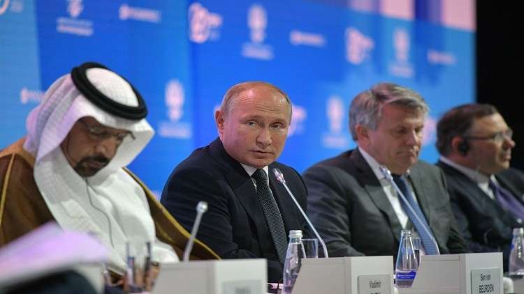 بوتين يؤكد تنفيذ مشروع 