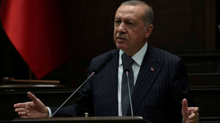 أردوغان يدعو لتشكيل مجلس أمن يضم القارات السبع