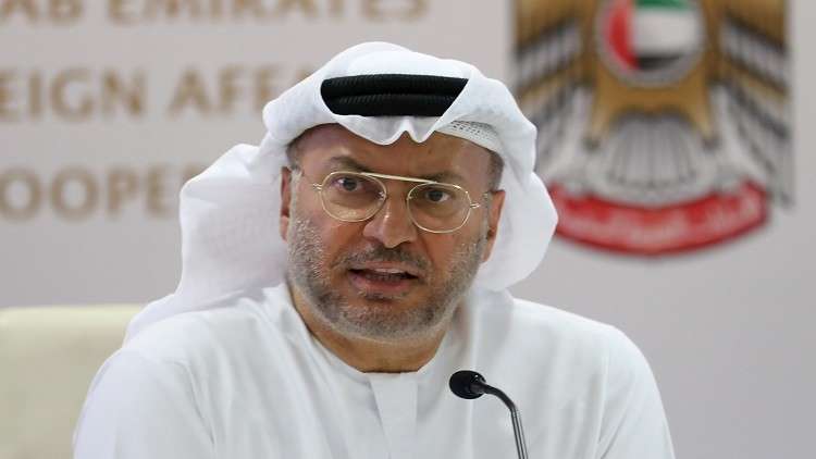 قرقاش يرد على اتهامات الجندوبي للسعودية والإمارات بشأن اليمن