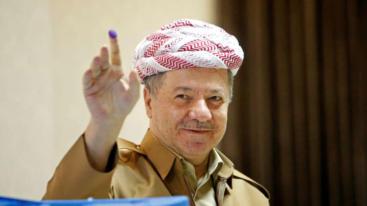 حزب بارزاني يتصدر انتخابات إقليم كردستان العراق