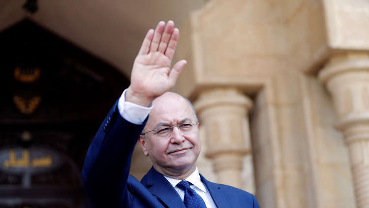 الرئيس العراقي: فوز مراد بجائزة نوبل للسلام تكريم لكفاح شعبنا ضد الإرهاب