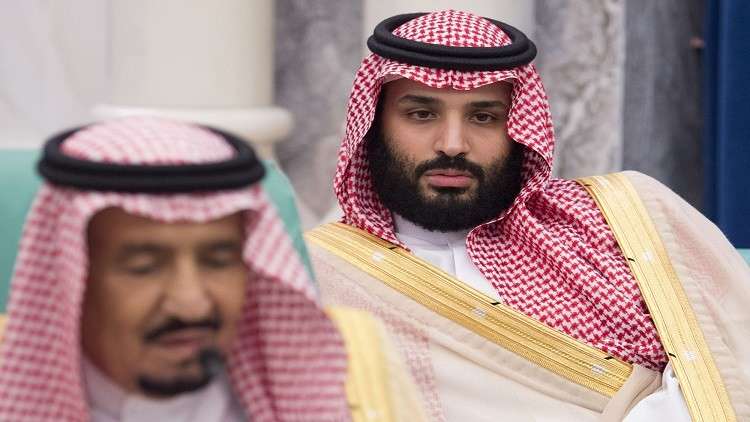 ولي العهد السعودي: المملكة موجودة قبل الولايات المتحدة بـ30 عاما 