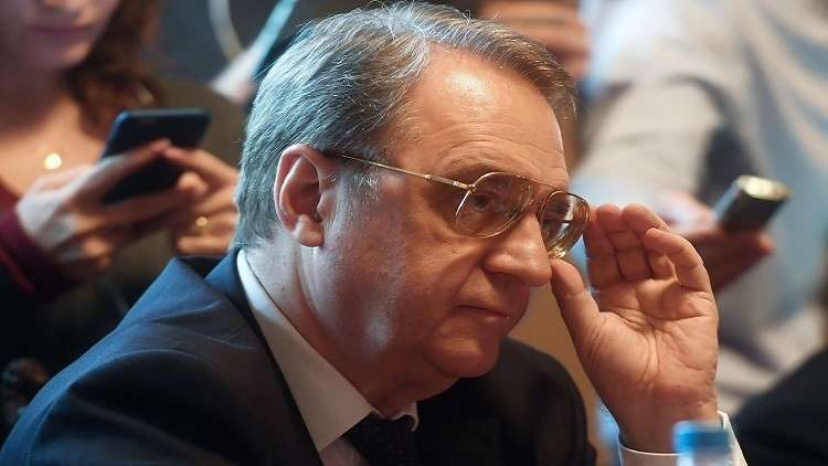 بوغدانوف: سياسة الغرب القصيرة النظر جعلت ليبيا معقلا للإرهاب 