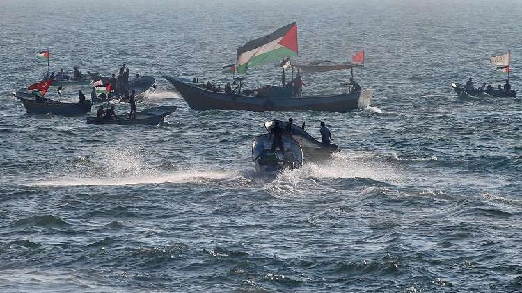 ليبرمان يأمر بتقليص منطقة الصيد البحري في قطاع غزة