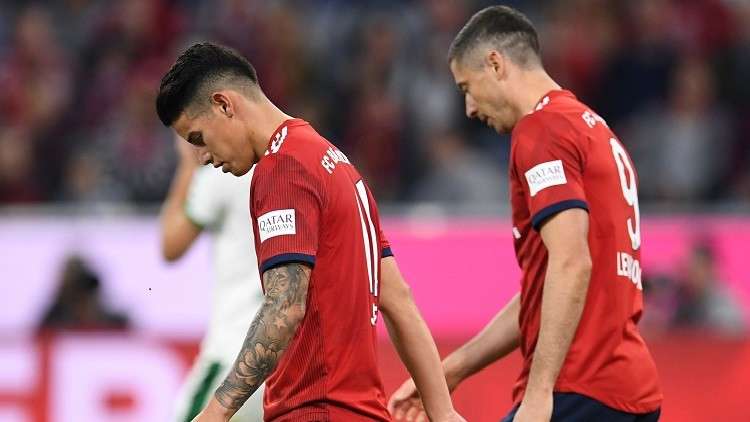 الدوري الألماني.. البايرن يتقهقر في عقر داره