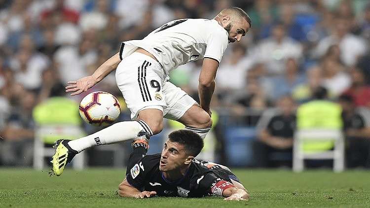 ريال مدريد يكشف تفاصيل إصابة بنزيمة الخطيرة في بيان رسمي